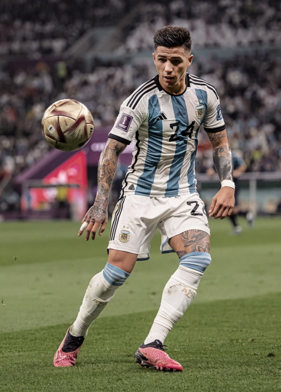 安博体育-官方认证高级货！FIFA发布恩佐海报世界杯+世俱杯唯一(fifa国足助威勋章怎么得)