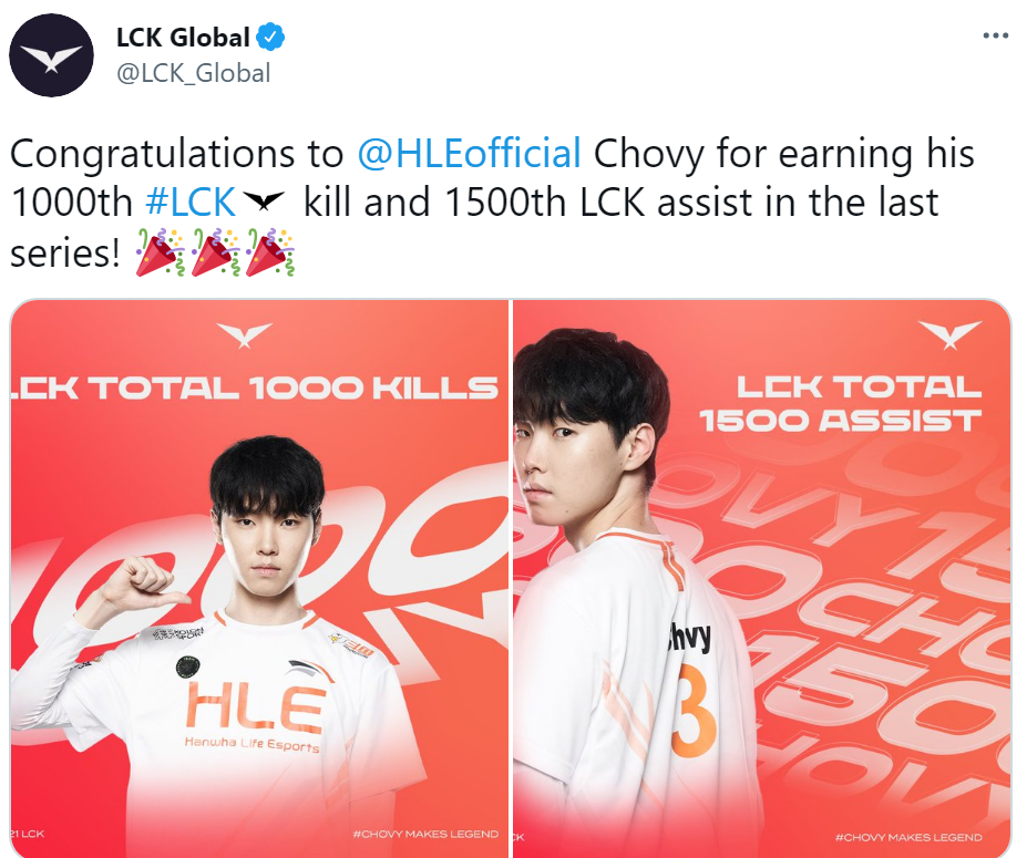 安博体育-GEN官推分享Chovy：与其要求你相信我，不如用表现征服你(lckgrf战队)