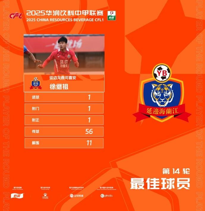 中甲14轮综述：延边主场7连胜，老油条不进球？南通锁喉吃黄牌(中甲2024年第22论延边视频回看完整)