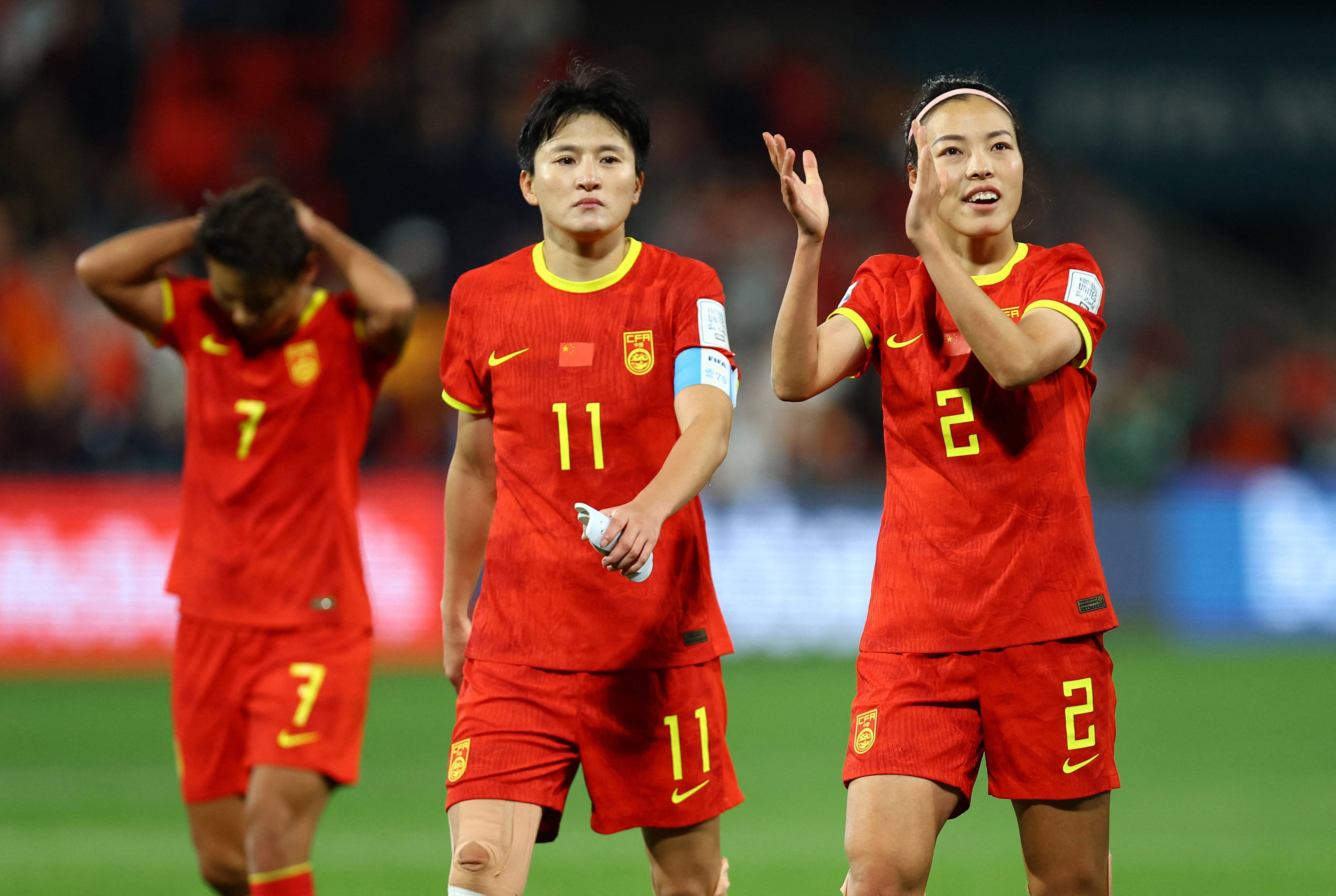 国际女足比赛中，中国队打出惊艳表现(中国女足10胜海地女足)